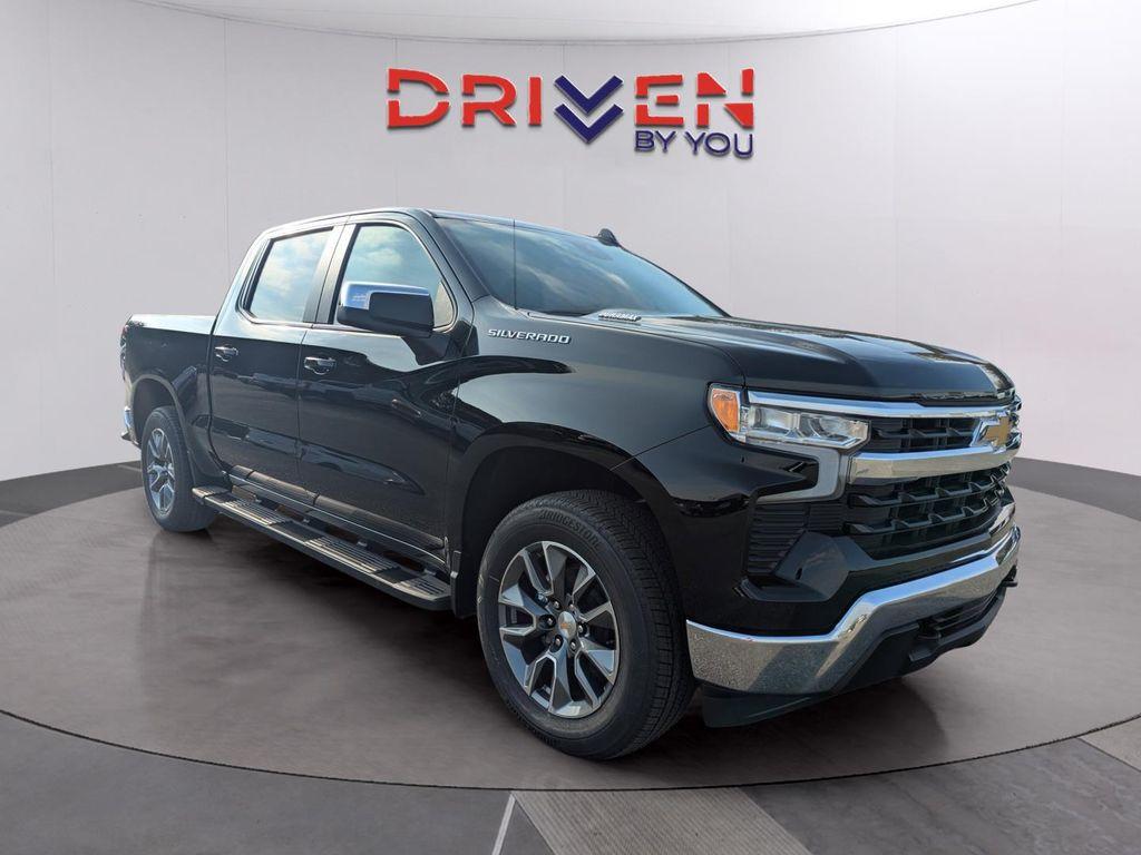 new 2026 Chevrolet Silverado 1500 car, priced at $56,384