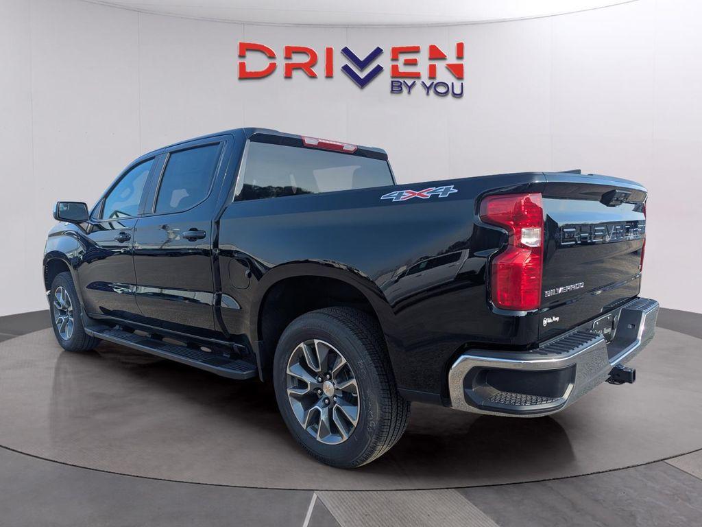 new 2026 Chevrolet Silverado 1500 car, priced at $56,384