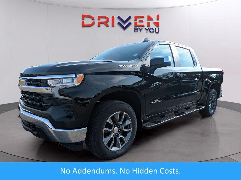 new 2026 Chevrolet Silverado 1500 car, priced at $56,384