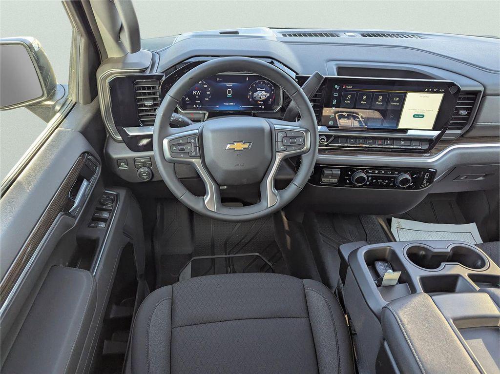 new 2026 Chevrolet Silverado 1500 car, priced at $56,384
