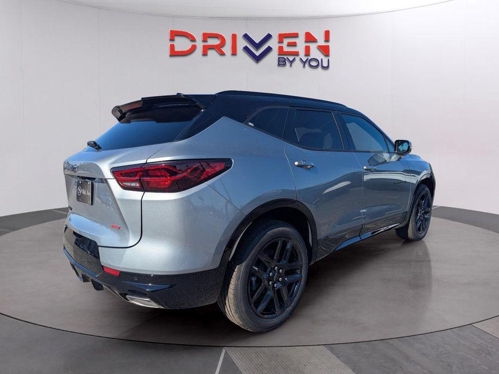 new 2026 Chevrolet Blazer car, priced at $47,874