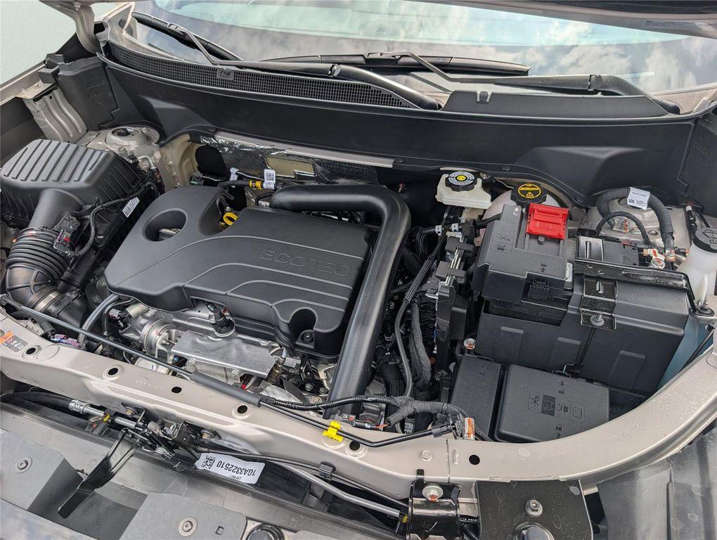 new 2026 GMC Terrain car, priced at $42,097