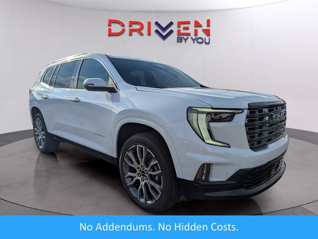 new 2026 GMC Acadia car, priced at $63,987