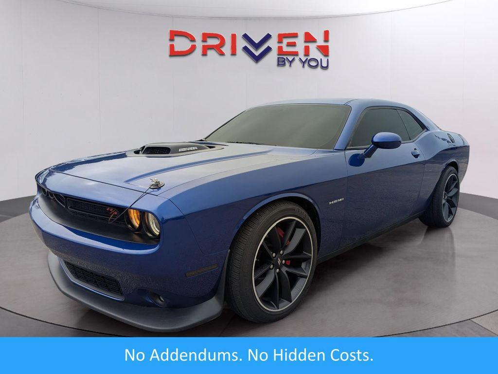 used 2022 Dodge Challenger car, priced at $31,496