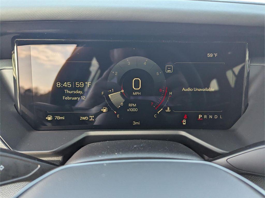 new 2026 GMC Acadia car, priced at $56,527