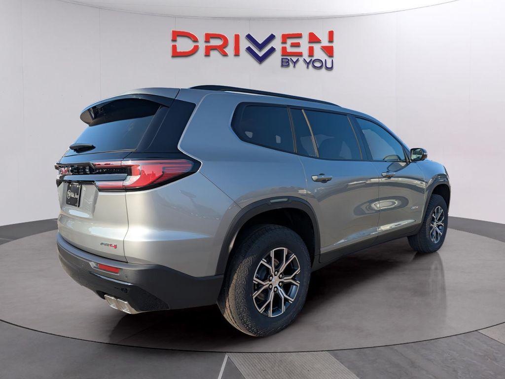 new 2026 GMC Acadia car, priced at $56,527