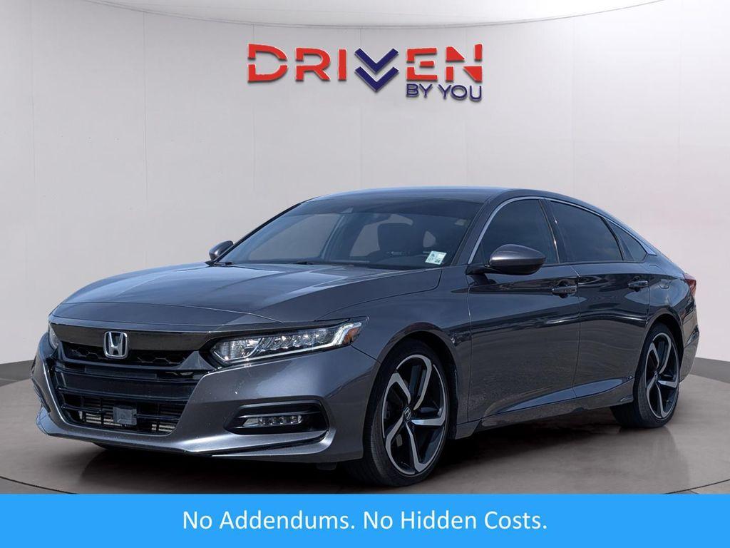 used 2020 Honda Accord car, priced at $19,297