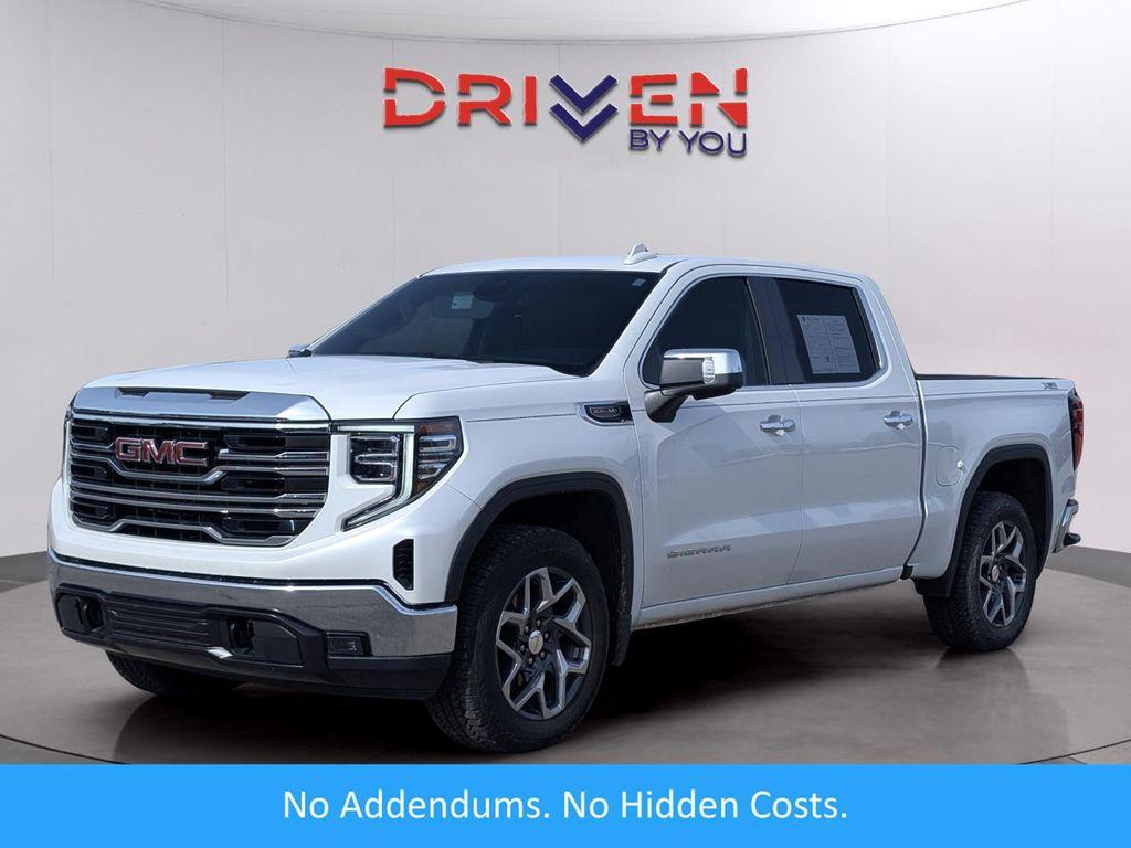 used 2024 GMC Sierra 1500 car, priced at $45,027