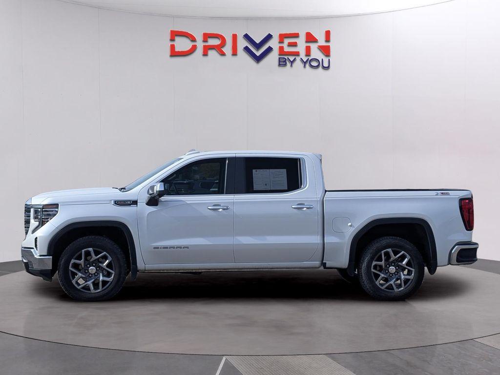 used 2024 GMC Sierra 1500 car, priced at $45,027