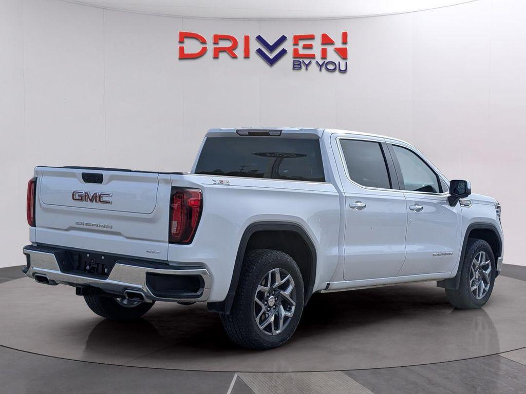 used 2024 GMC Sierra 1500 car, priced at $45,027