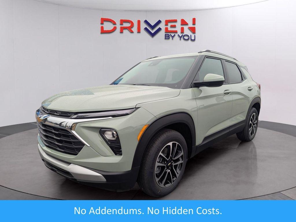 new 2026 Chevrolet TrailBlazer car, priced at $28,122