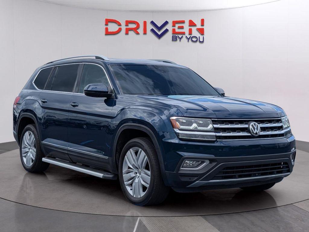 used 2018 Volkswagen Atlas car, priced at $14,575