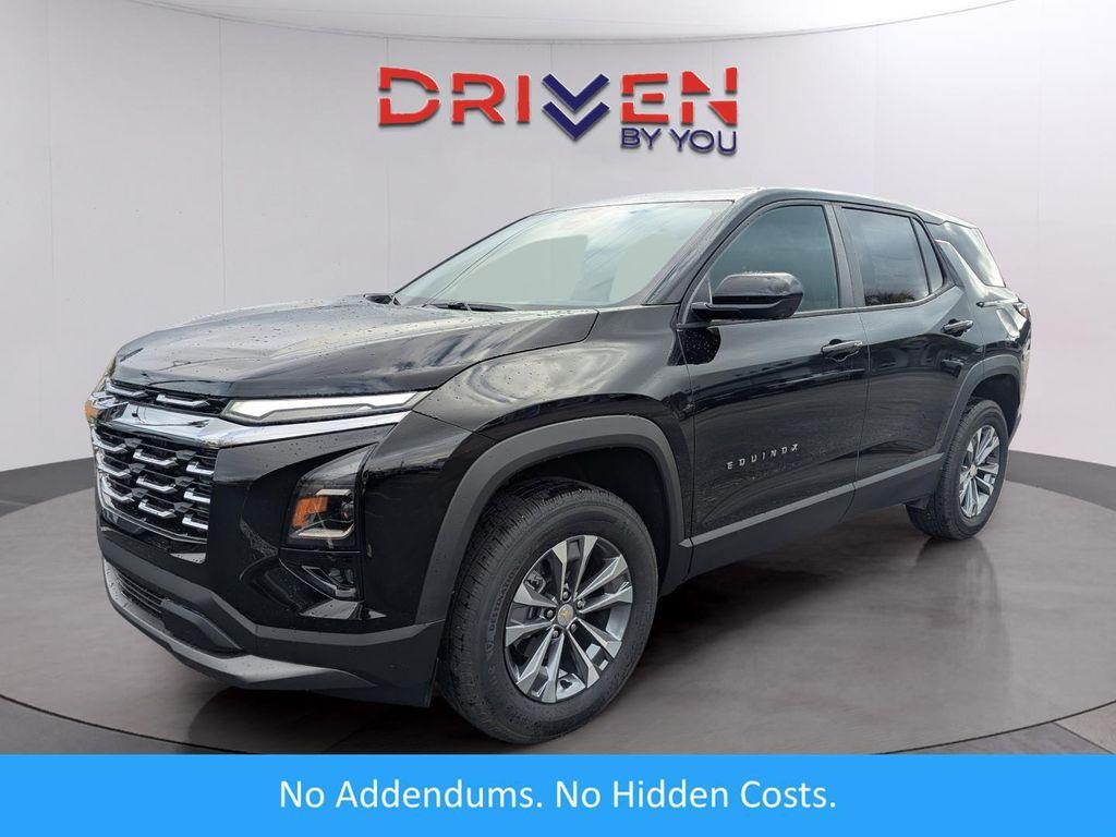 new 2026 Chevrolet Equinox car, priced at $28,412