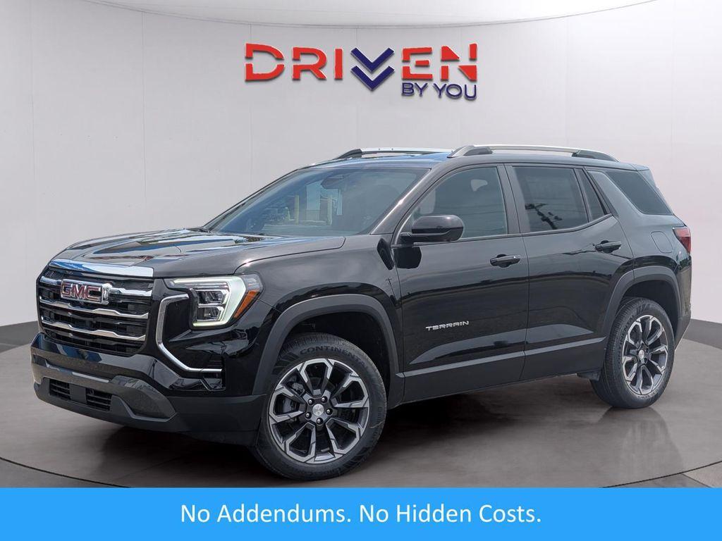 new 2026 GMC Terrain car, priced at $35,840