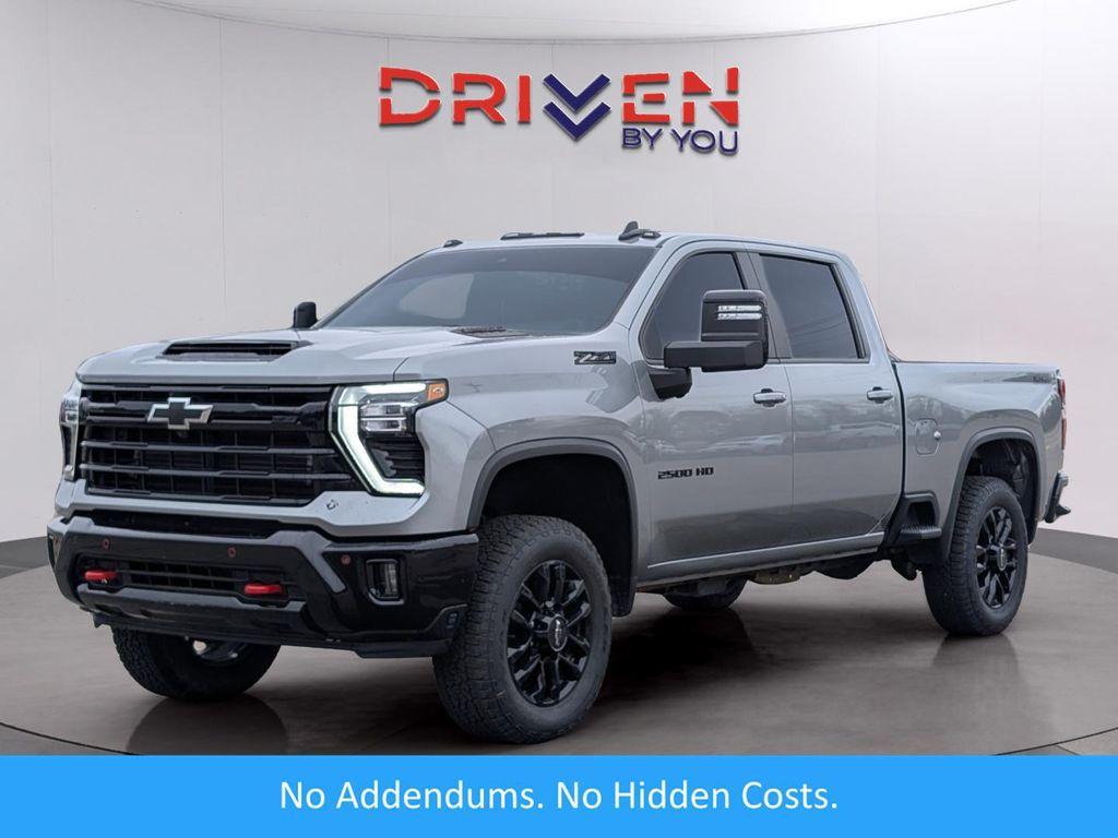 used 2025 Chevrolet Silverado 2500 car, priced at $59,980