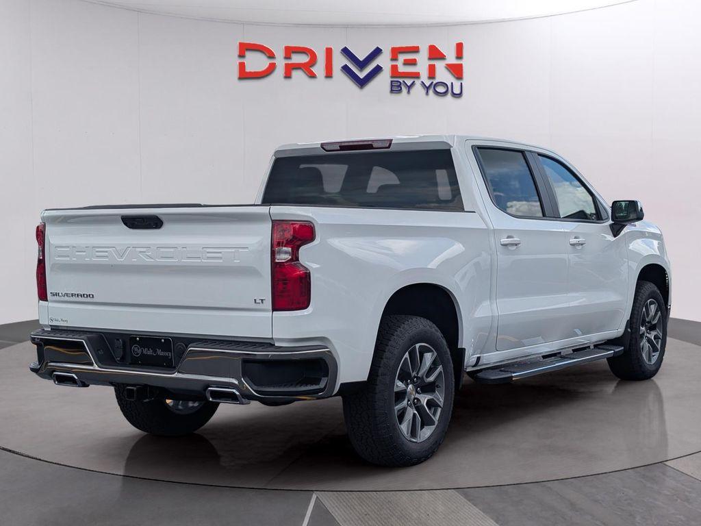 new 2026 Chevrolet Silverado 1500 car, priced at $51,052