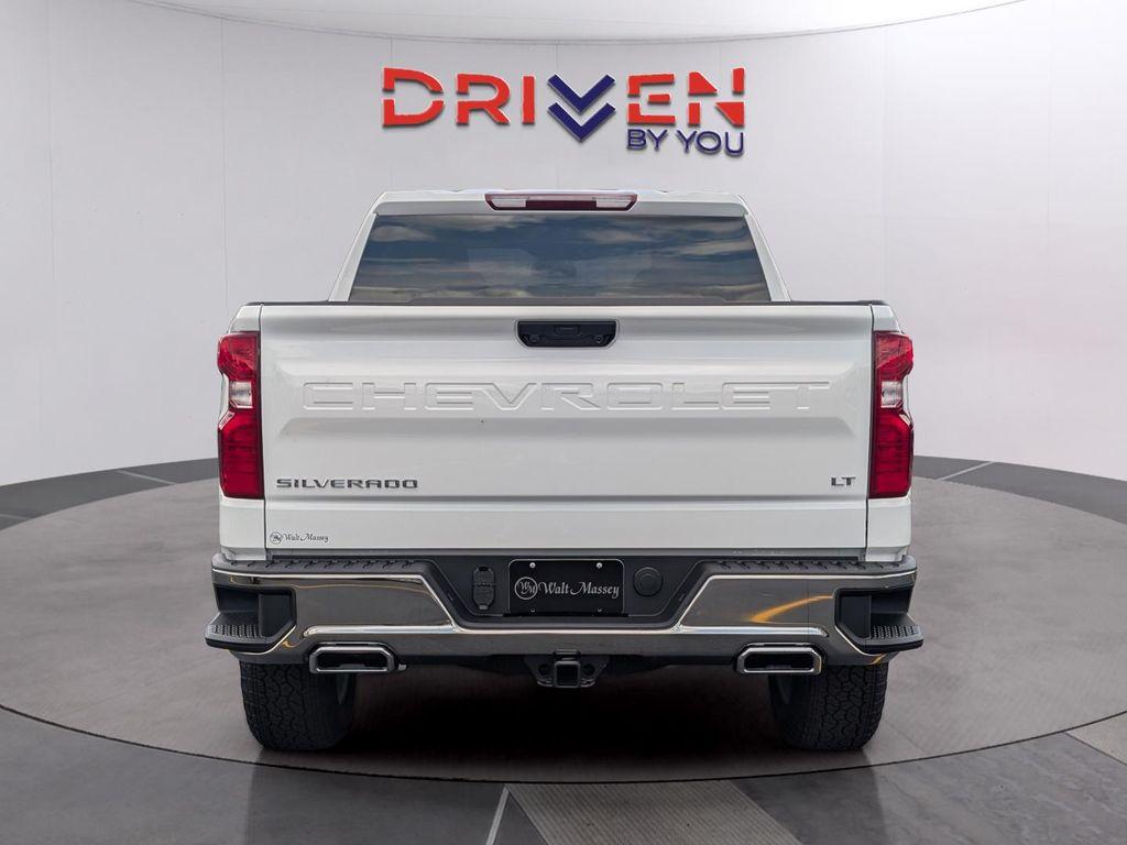 new 2026 Chevrolet Silverado 1500 car, priced at $51,052
