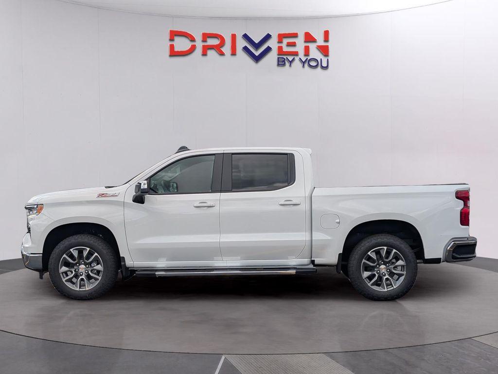 new 2026 Chevrolet Silverado 1500 car, priced at $51,052