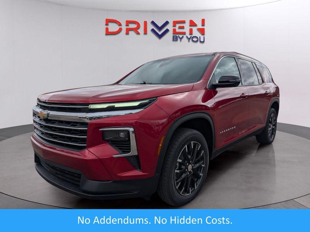 new 2026 Chevrolet Traverse car, priced at $44,349
