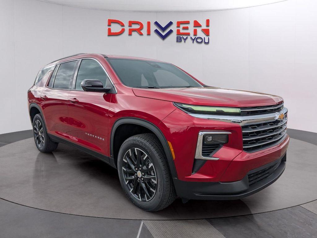 new 2026 Chevrolet Traverse car, priced at $44,349