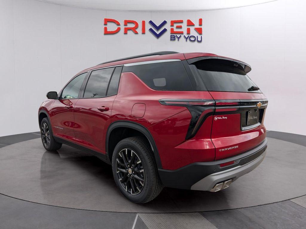 new 2026 Chevrolet Traverse car, priced at $44,349