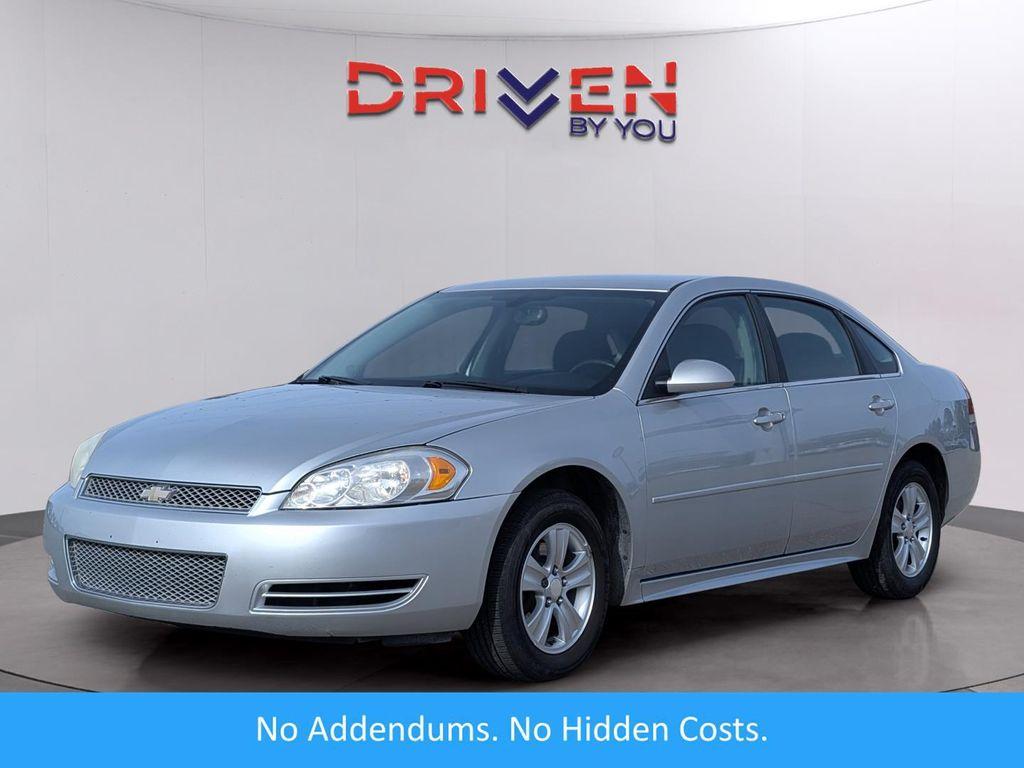 used 2014 Chevrolet Impala Limited car, priced at $9,354