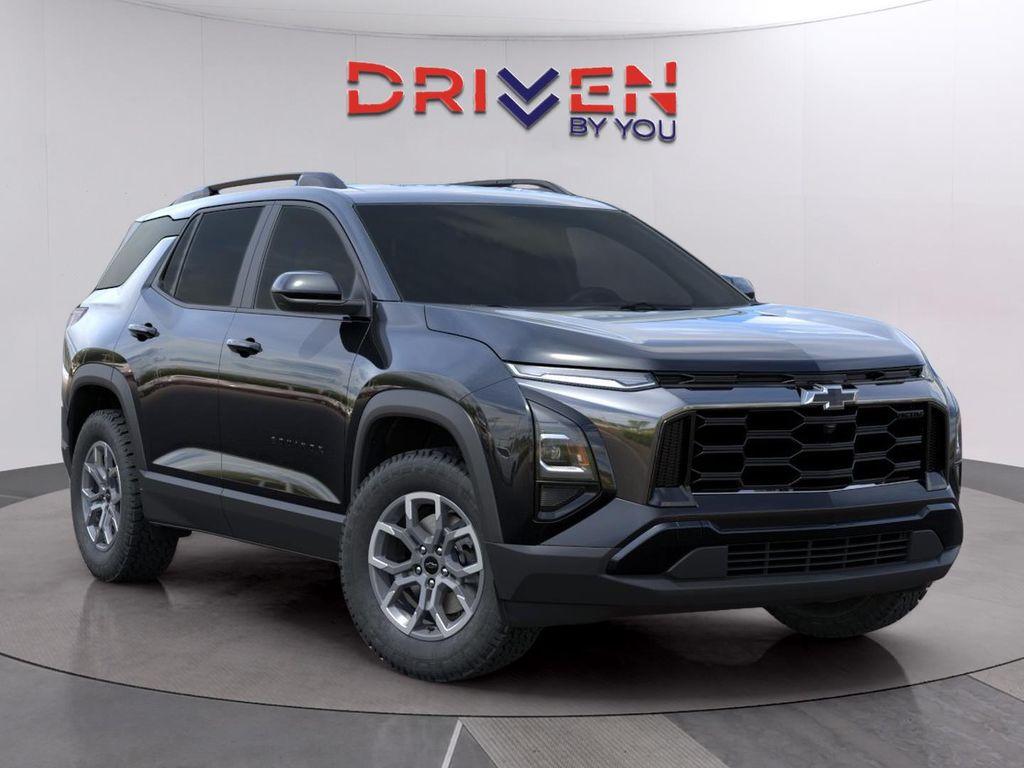 new 2026 Chevrolet Equinox car, priced at $35,524