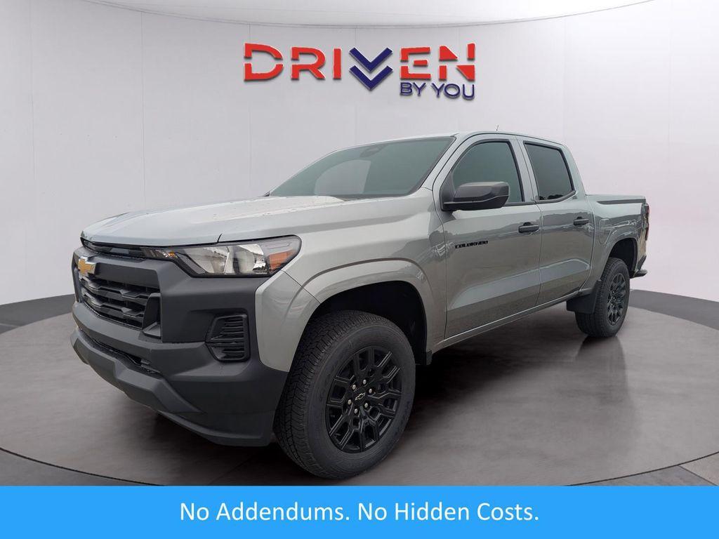 new 2026 Chevrolet Colorado car, priced at $32,143