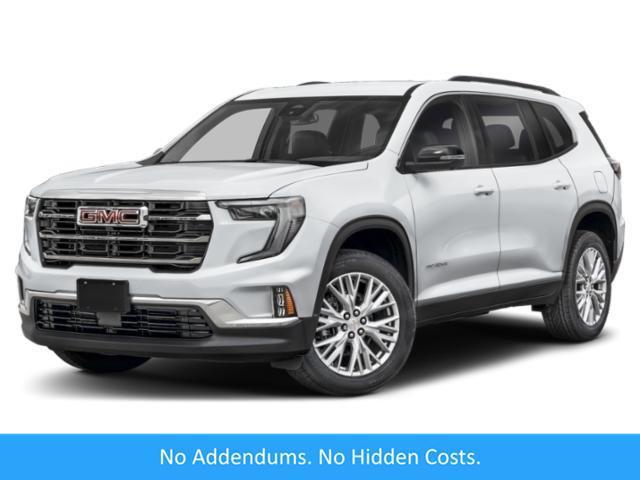 new 2026 GMC Acadia car, priced at $48,504