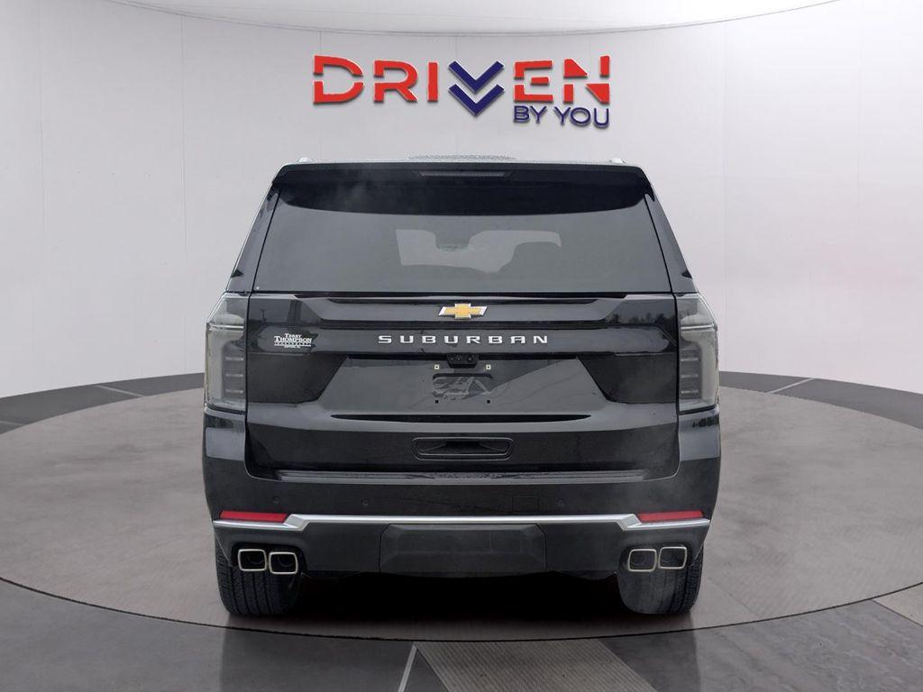 new 2026 Chevrolet Suburban car, priced at $87,628