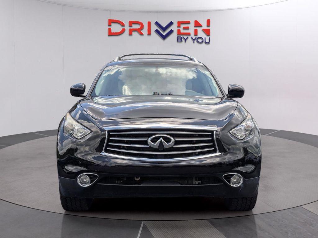 used 2016 INFINITI QX70 car, priced at $10,199