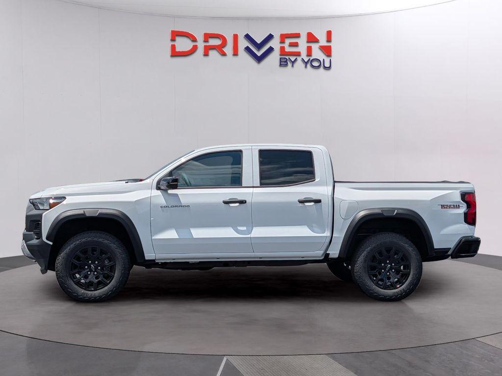new 2026 Chevrolet Colorado car, priced at $42,152