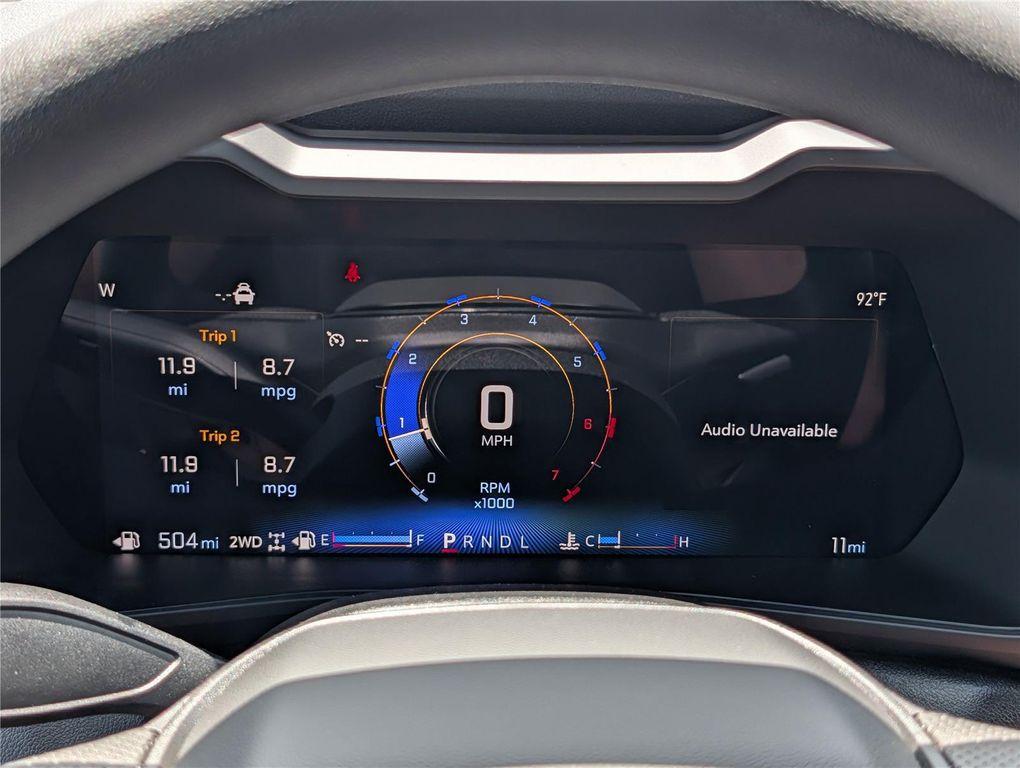 new 2026 Chevrolet Colorado car, priced at $42,152