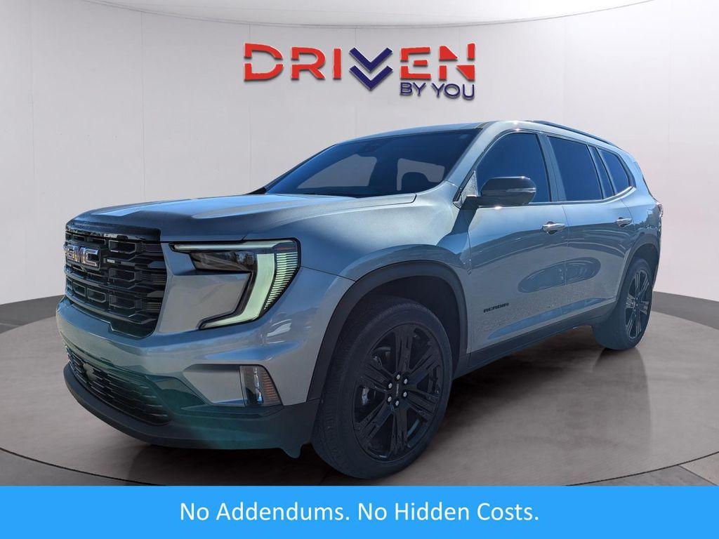 new 2025 GMC Acadia car, priced at $46,055
