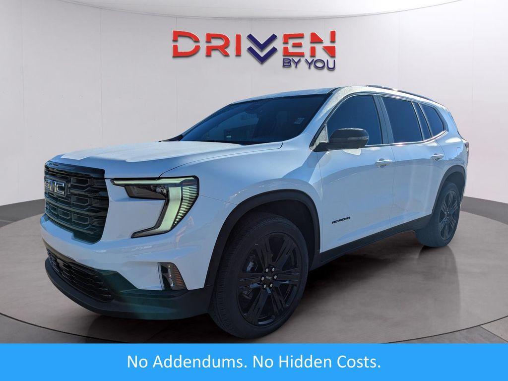 new 2026 GMC Acadia car, priced at $52,362