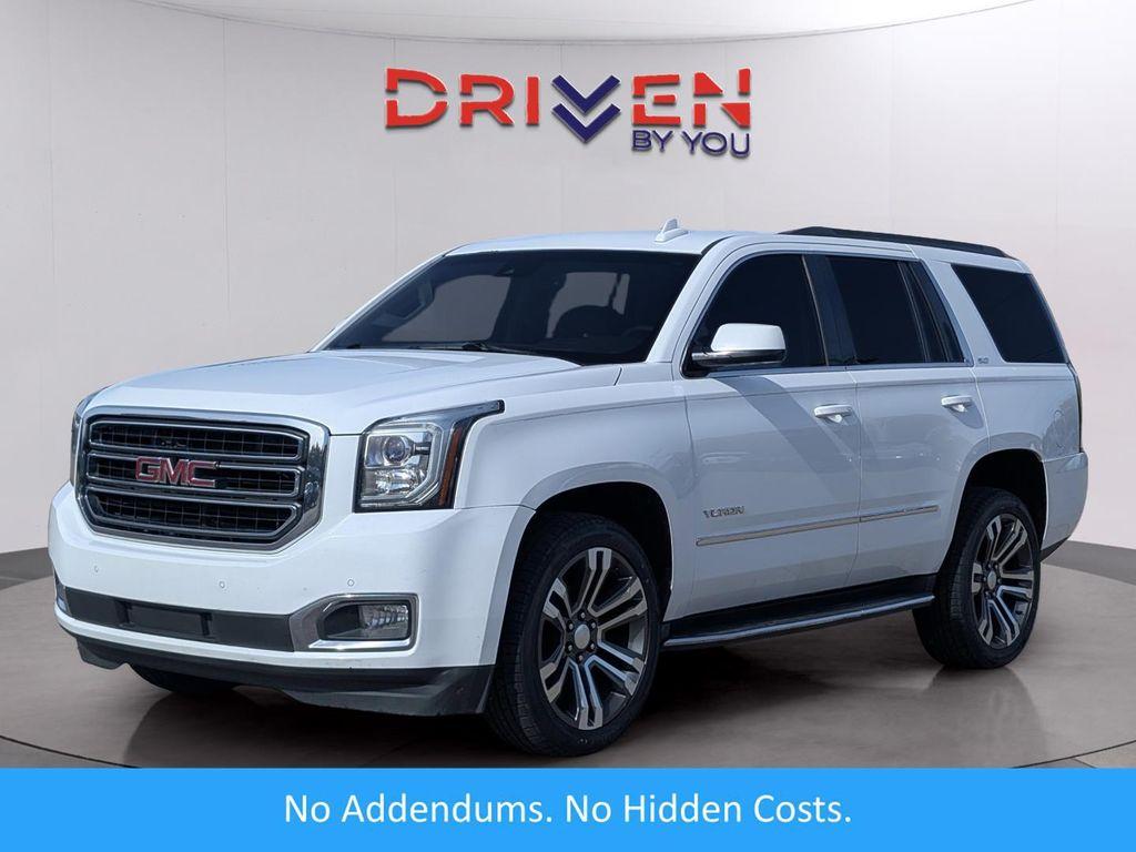 used 2017 GMC Yukon car, priced at $21,186