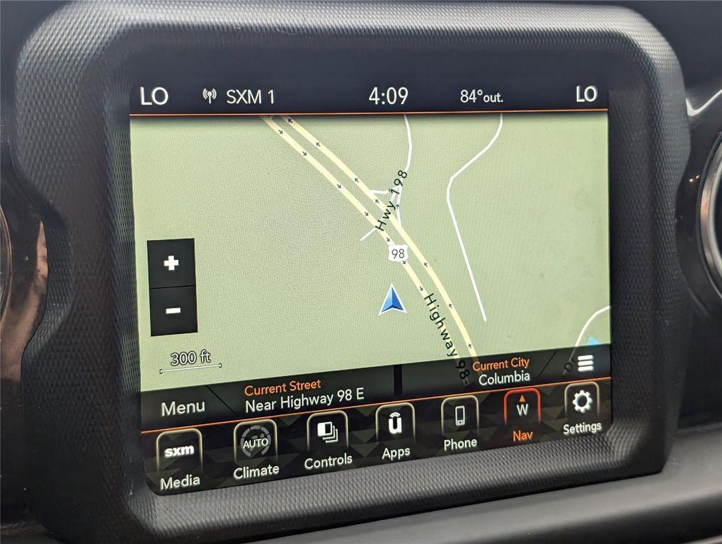 used 2021 Jeep Wrangler Unlimited car, priced at $26,441