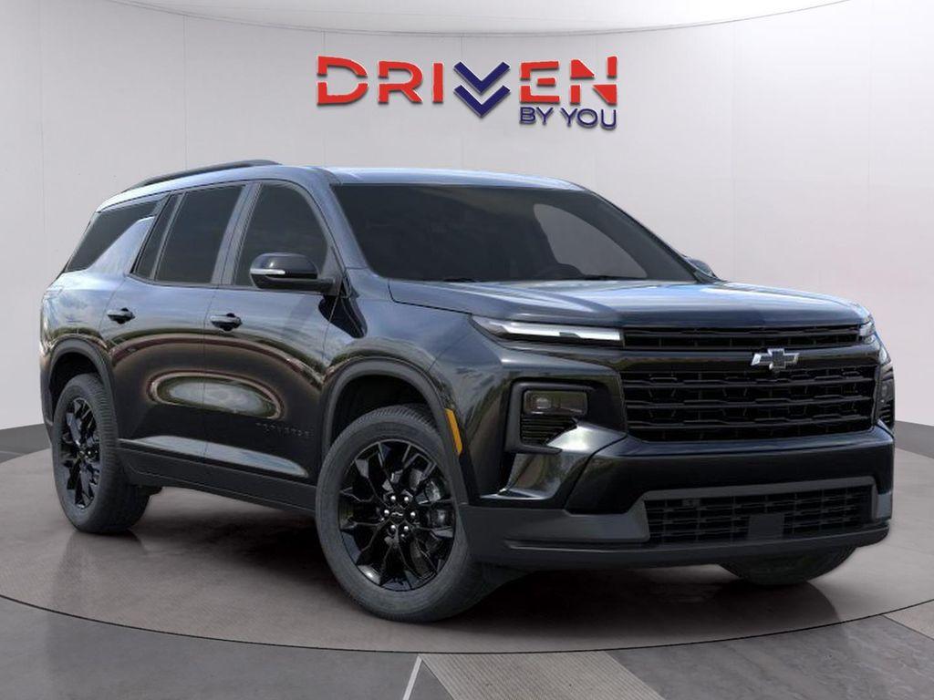 new 2026 Chevrolet Traverse car, priced at $42,688