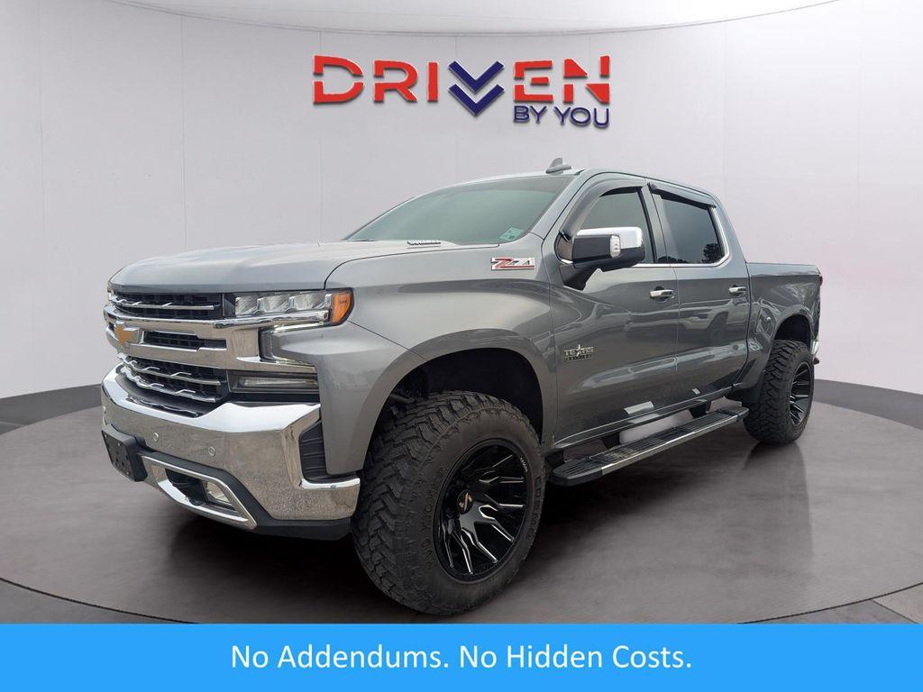 used 2021 Chevrolet Silverado 1500 car, priced at $33,799