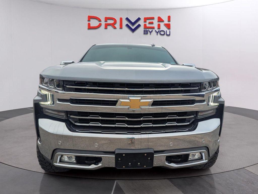 used 2021 Chevrolet Silverado 1500 car, priced at $33,799