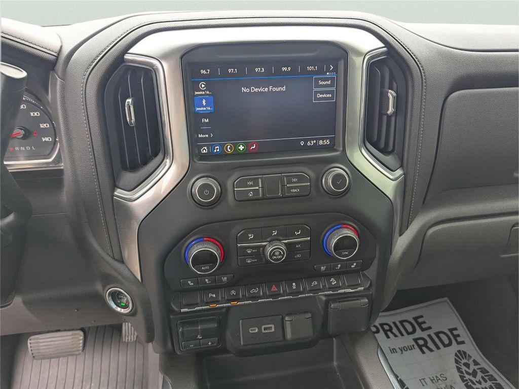 used 2021 Chevrolet Silverado 1500 car, priced at $33,799