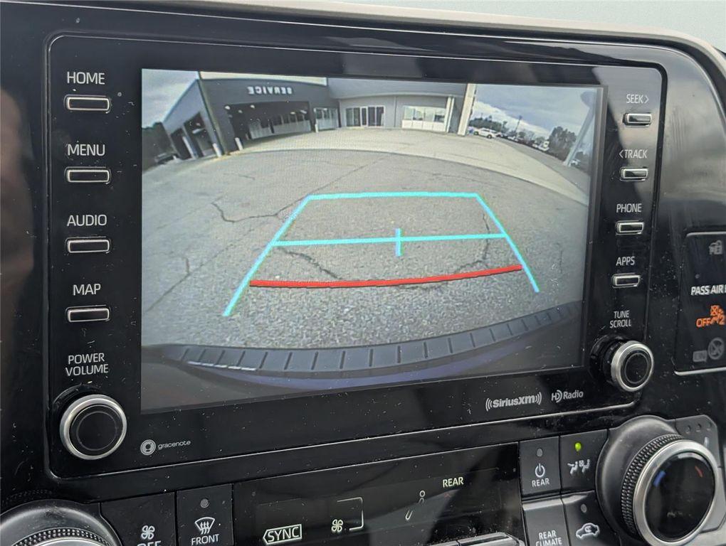 used 2022 Toyota Highlander car, priced at $27,678