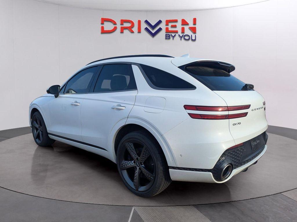used 2023 Genesis GV70 car, priced at $34,251