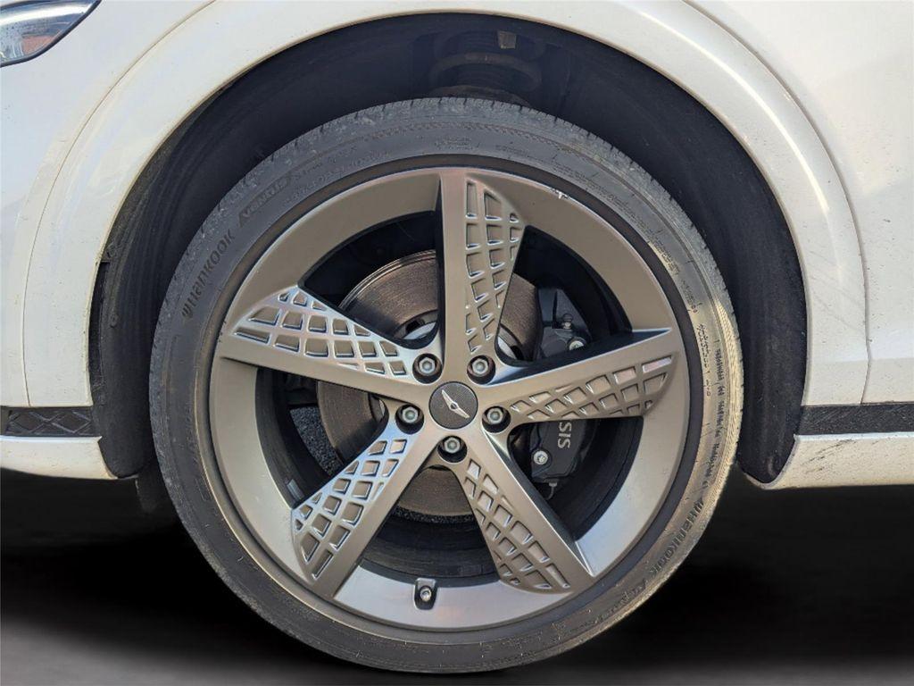 used 2023 Genesis GV70 car, priced at $34,251