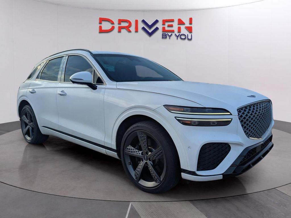 used 2023 Genesis GV70 car, priced at $34,251