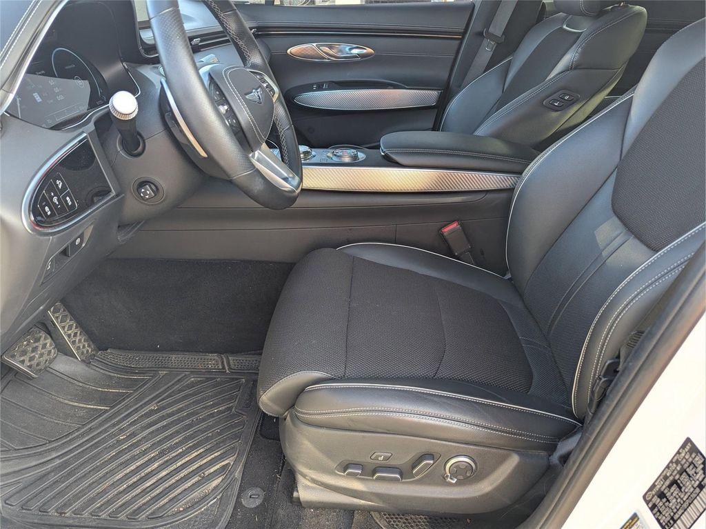 used 2023 Genesis GV70 car, priced at $34,251