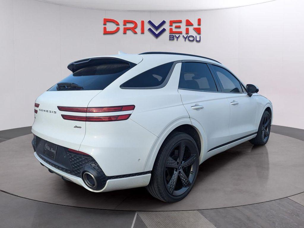 used 2023 Genesis GV70 car, priced at $34,251