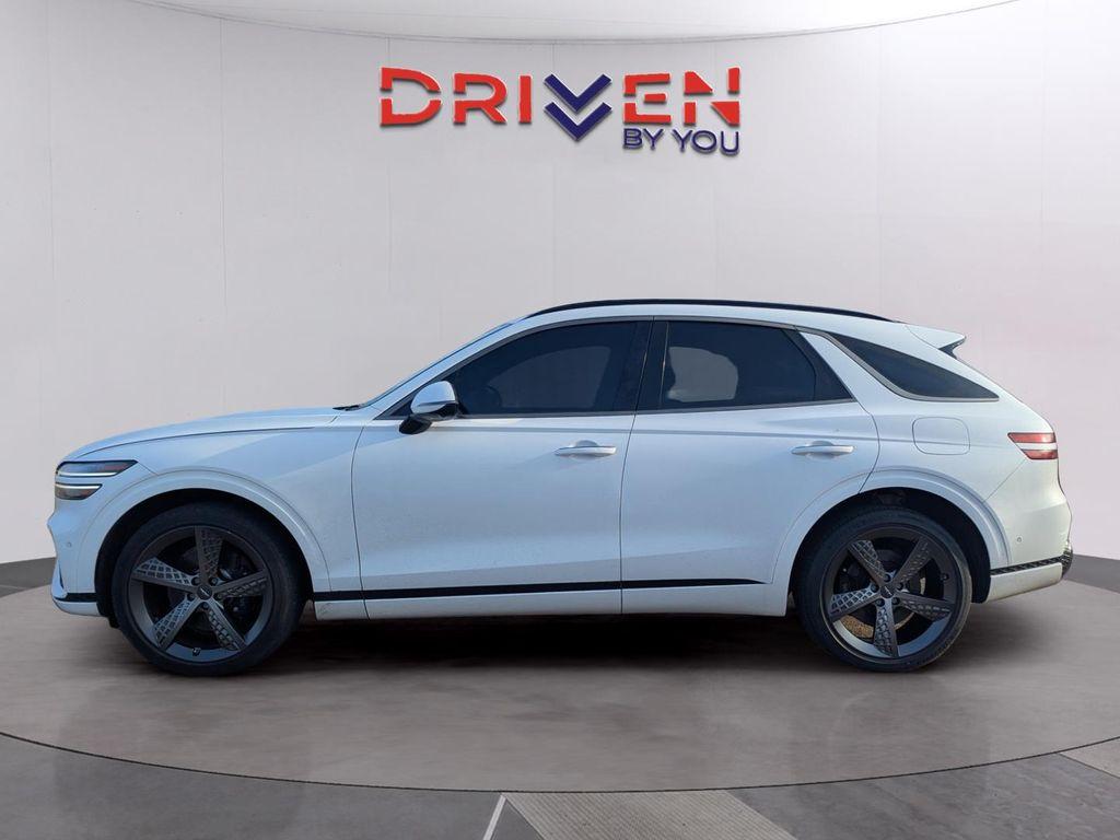 used 2023 Genesis GV70 car, priced at $34,251
