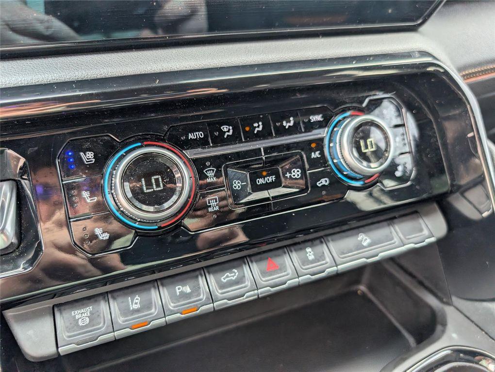 used 2025 GMC Sierra 2500 car, priced at $69,288