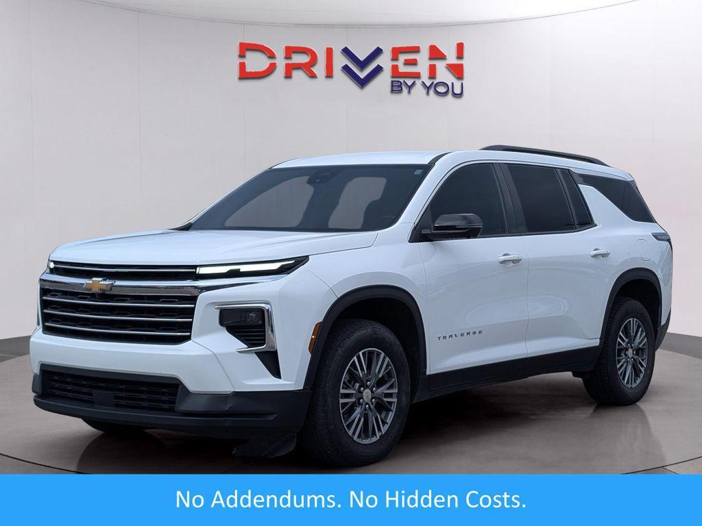 used 2024 Chevrolet Traverse car, priced at $34,974
